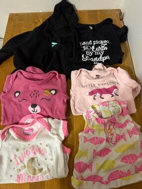 Baby Girl Bundle 3/6 months